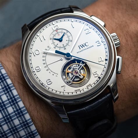 iwc tourbillon retrograde|portugal tourbillon retrograde chronograph.